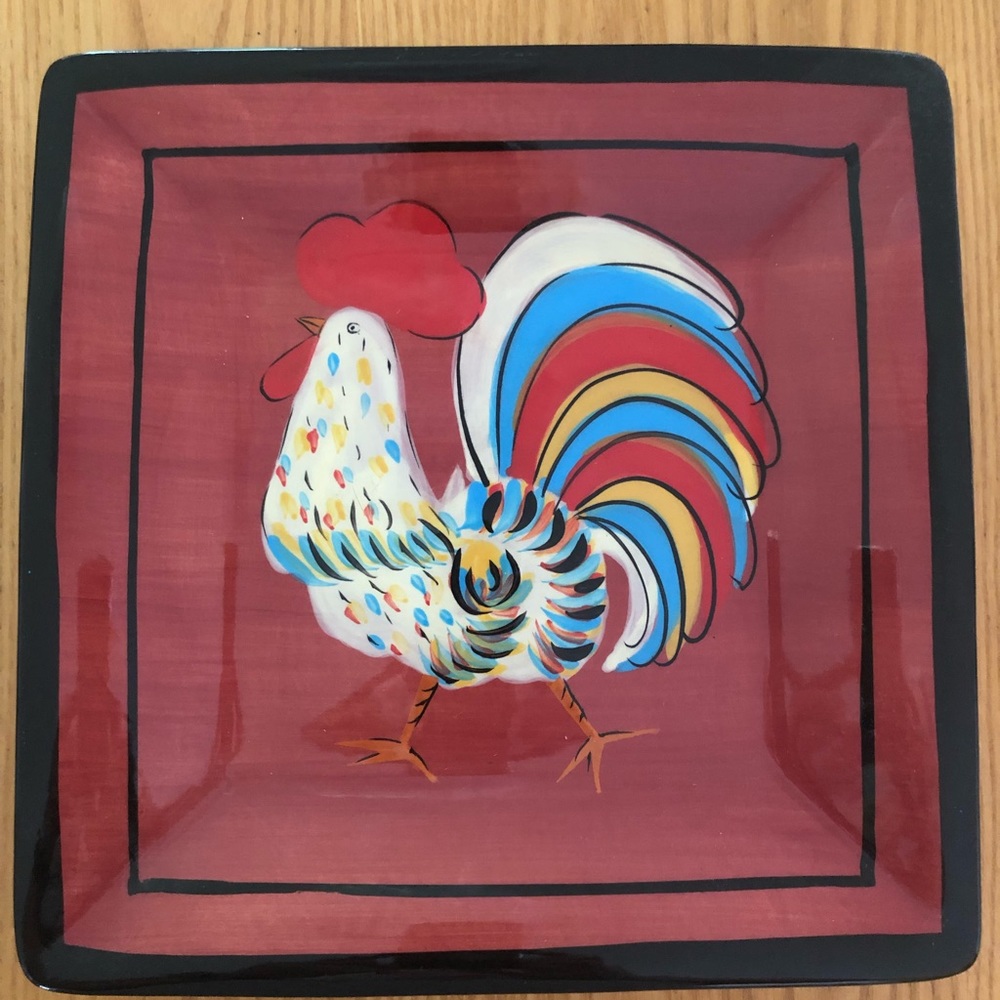 MESA Rooster Plate